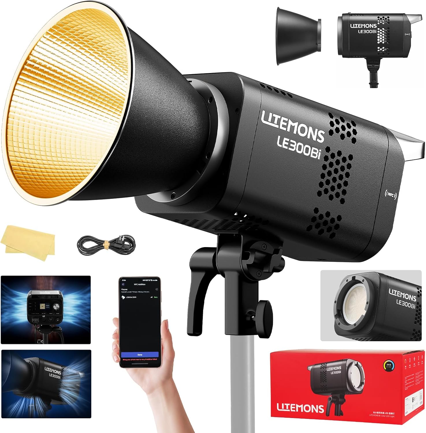 Kit di Illuminazione Video LED - Video Led Light Panel recensione e prezzo