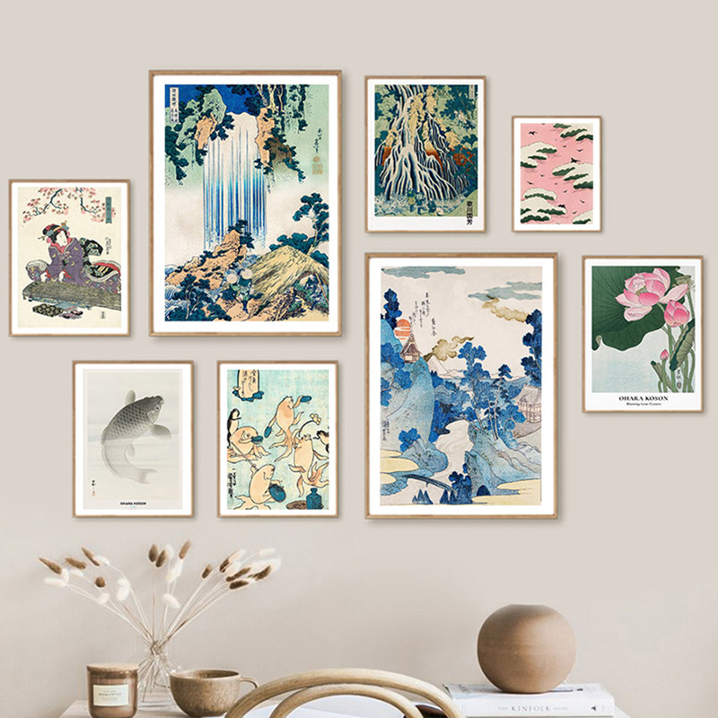 Hokusai Ohara Koson Poster d'a - Photography Gallery recensione e prezzo