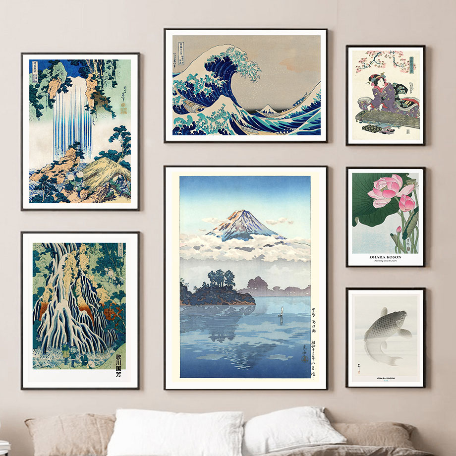 Hokusai Ohara Koson Poster d'a - Photography Gallery recensione e prezzo