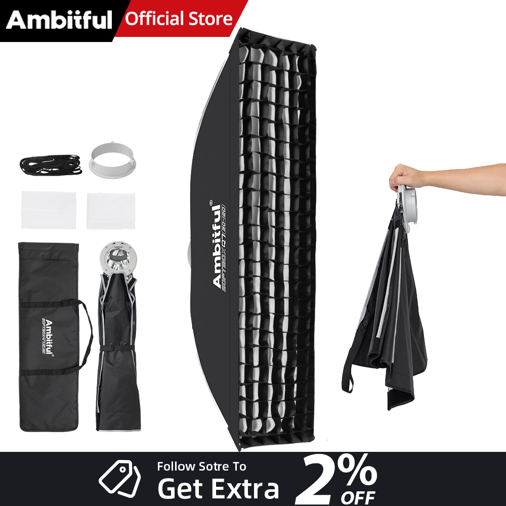 AMBITFUL Q7-II 30*120cm Softbo - Photography Darkroom recensione e prezzo