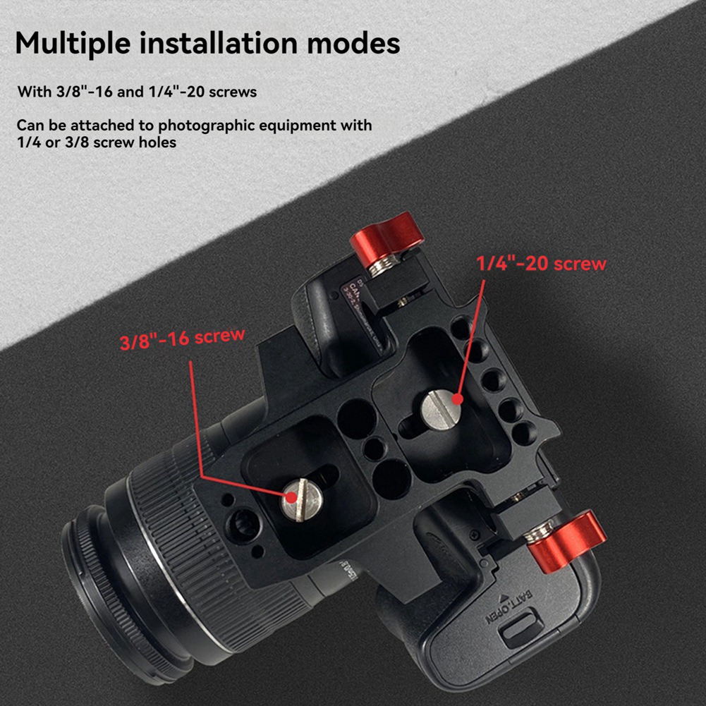 Base universale di alta qualit - Camera Cage Baseplate recensione e prezzo