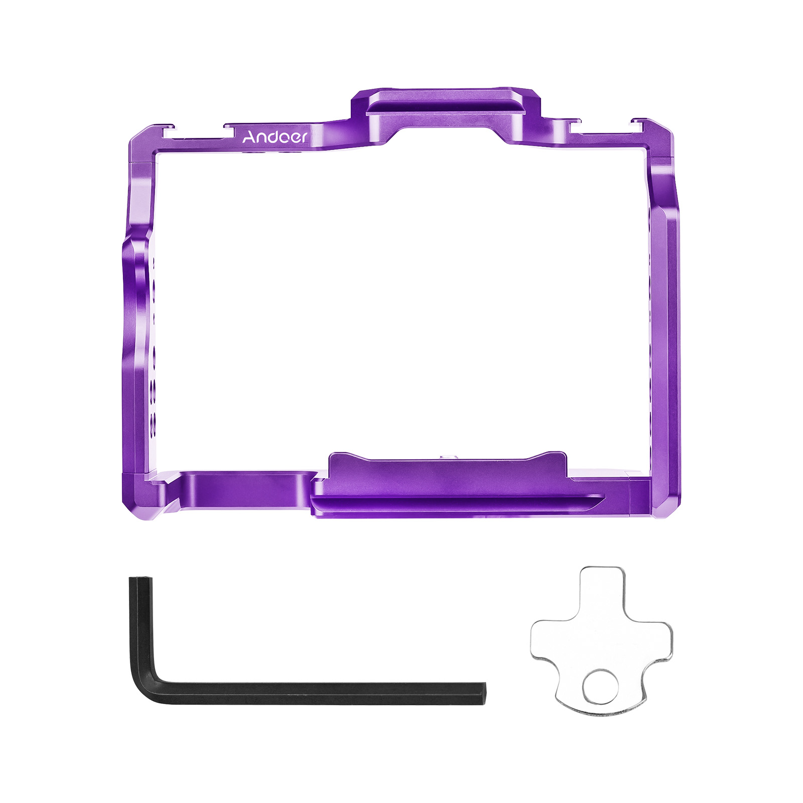 Andoer Gabbia per fotocamera G - Camera Cage Baseplate recensione e prezzo