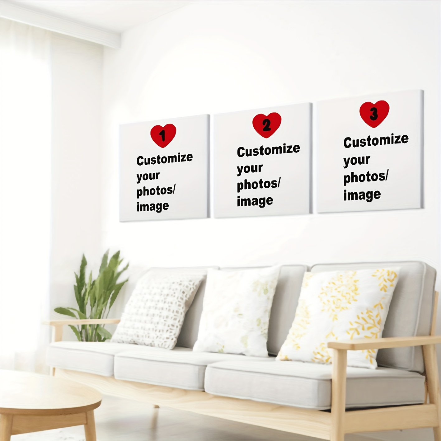 3 pezzi/set poster su tela qua - Photography Gallery recensione e prezzo