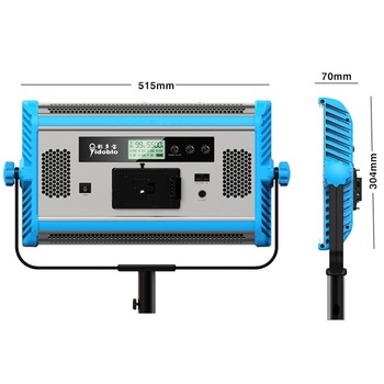 Yidoblo RGBW LED 140W Kit pann - Video Led Light Panel recensione e prezzo