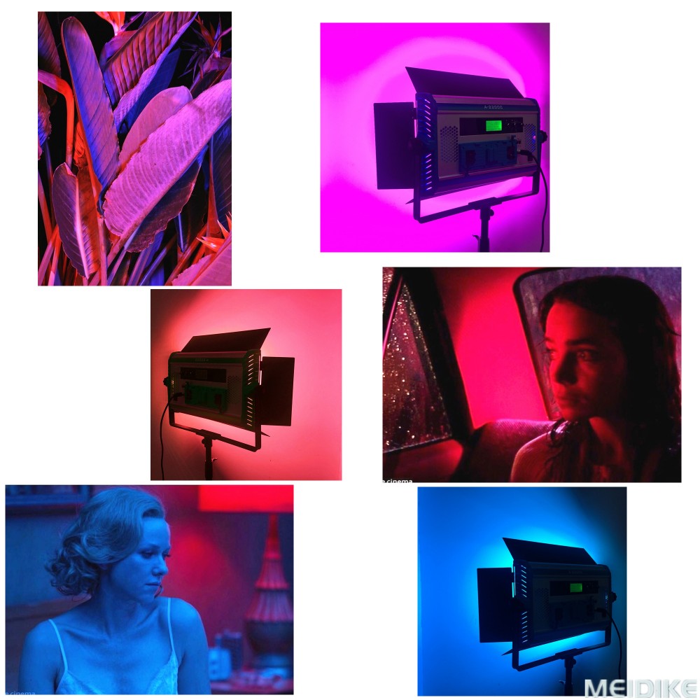 Yidoblo RGBW LED 140W Kit pann - Video Led Light Panel recensione e prezzo