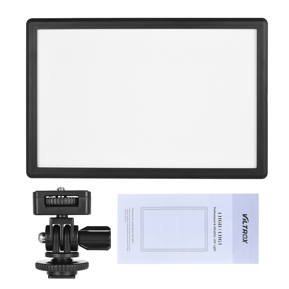 Viltrox L116T Luce video a LED - Video Led Light Panel recensione e prezzo