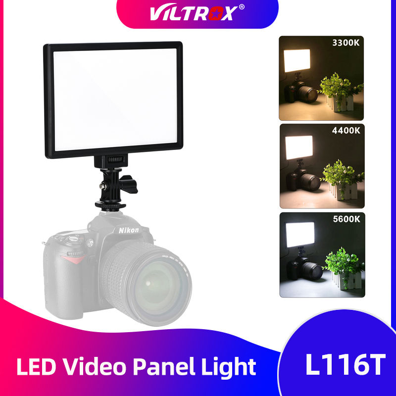 Viltrox L116T Luce video a LED - Video Led Light Panel recensione e prezzo