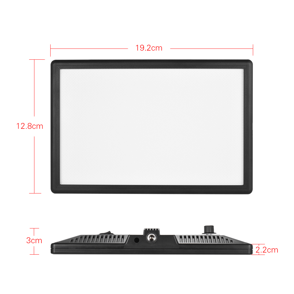 Viltrox L116T Luce video a LED - Video Led Light Panel recensione e prezzo