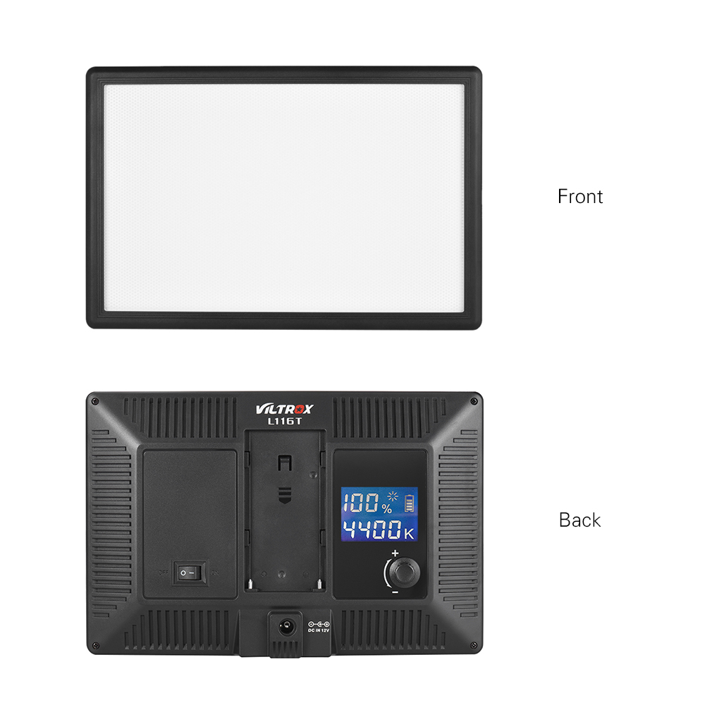 Viltrox L116T Luce video a LED - Video Led Light Panel recensione e prezzo