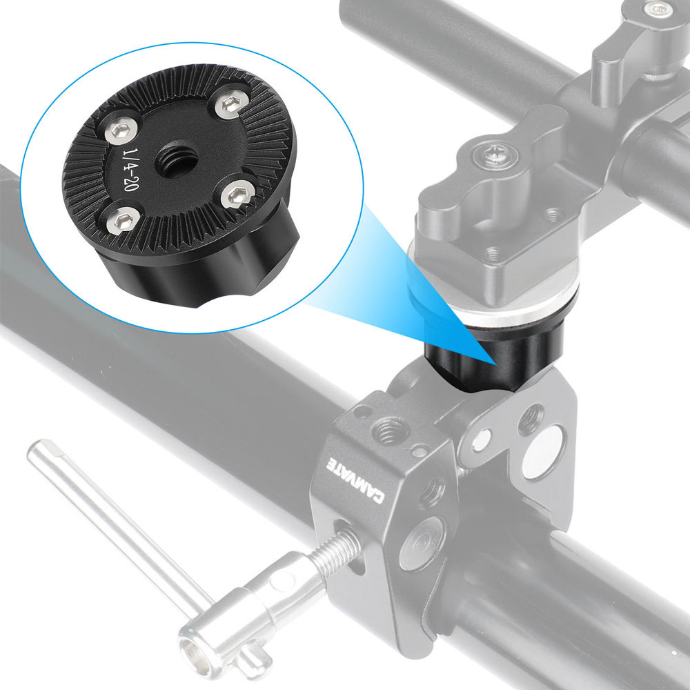 Adattatore standard ARRI con a - Camera Cage Baseplate recensione e prezzo