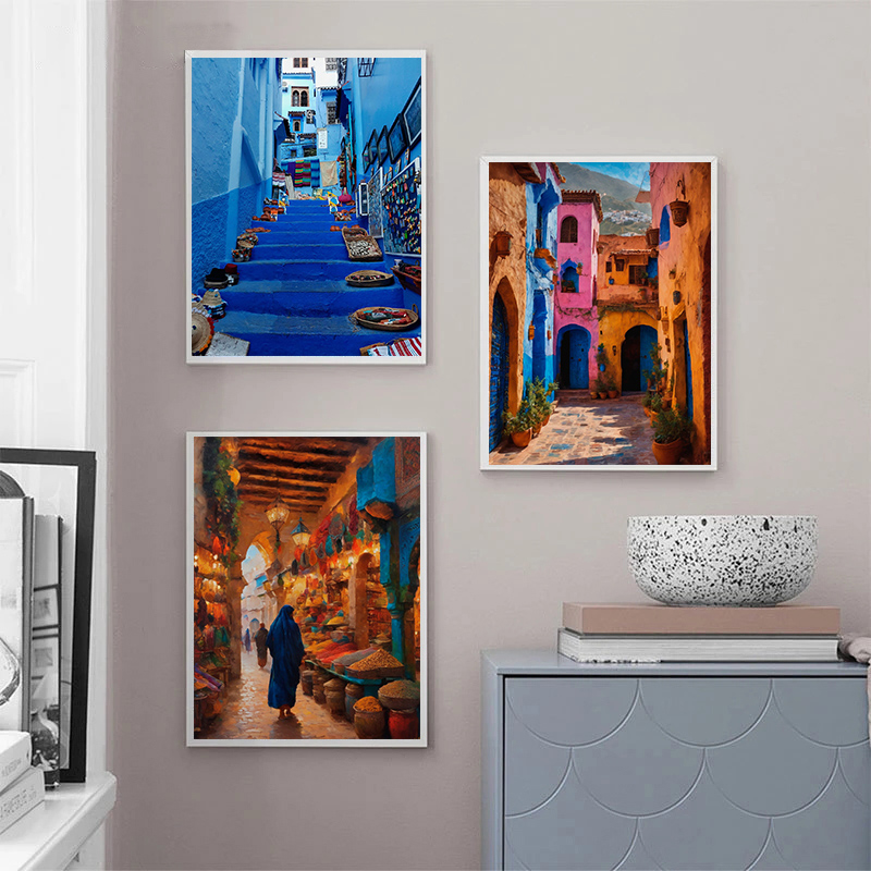 Marocco Viaggio Marrakesh Foto - Photography Poster recensione e prezzo