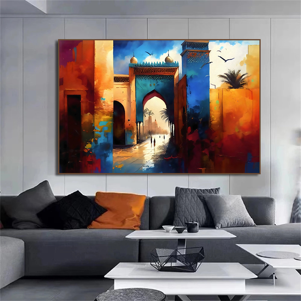 Marocco Viaggio Marrakesh Foto - Photography Poster recensione e prezzo