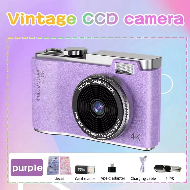 Fotocamera Digitale 4K CCD con - Photography Zoom recensione e prezzo