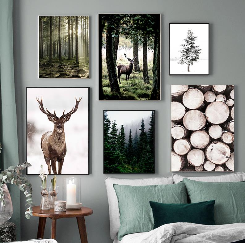 Quadro su tela con paesaggio i - Photography Gallery recensione e prezzo