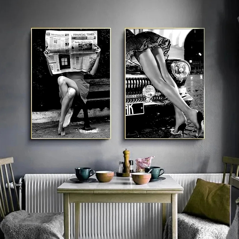 Vintage in bianco e nero donna - Photography Poster recensione e prezzo