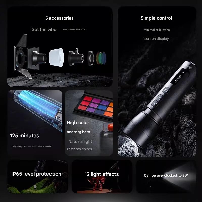 5785 SmallRig RF-05B Lampada a - Photography Zoom recensione e prezzo