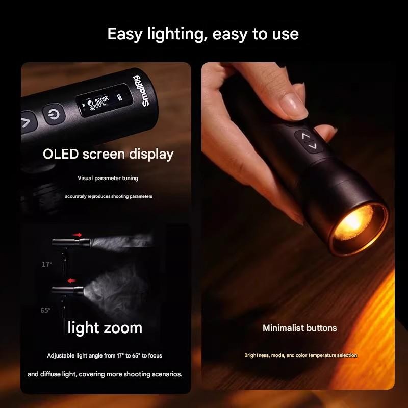 5785 SmallRig RF-05B Lampada a - Photography Zoom recensione e prezzo