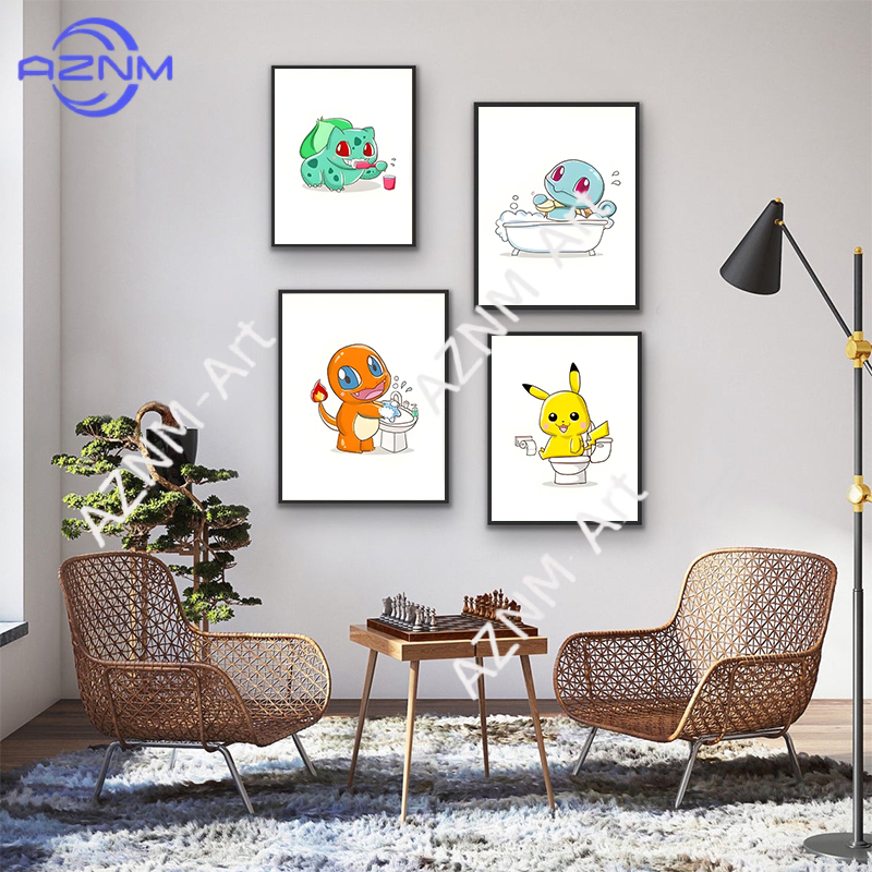 Dipinti su Tela di Pokemon, St - Photography Gallery recensione e prezzo