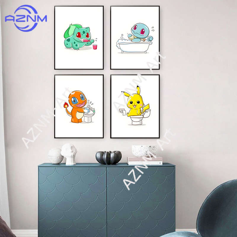 Dipinti su Tela di Pokemon, St - Photography Gallery recensione e prezzo