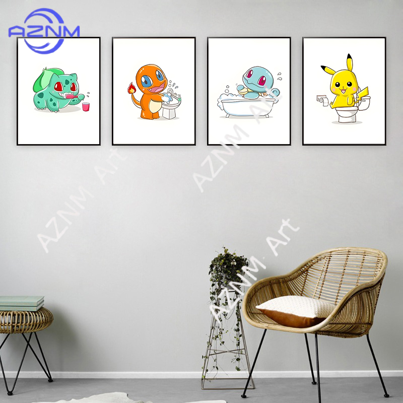 Dipinti su Tela di Pokemon, St - Photography Gallery recensione e prezzo