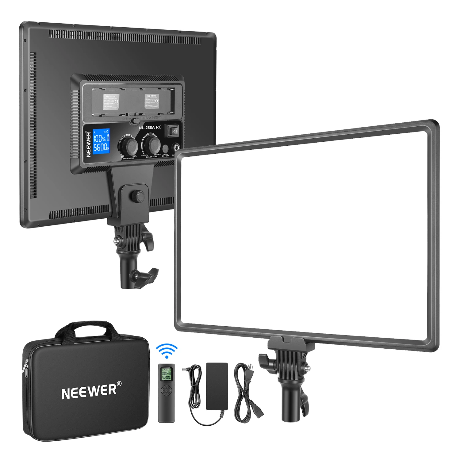 Pannello luminoso a LED grande - Video Led Light Panel recensione e prezzo