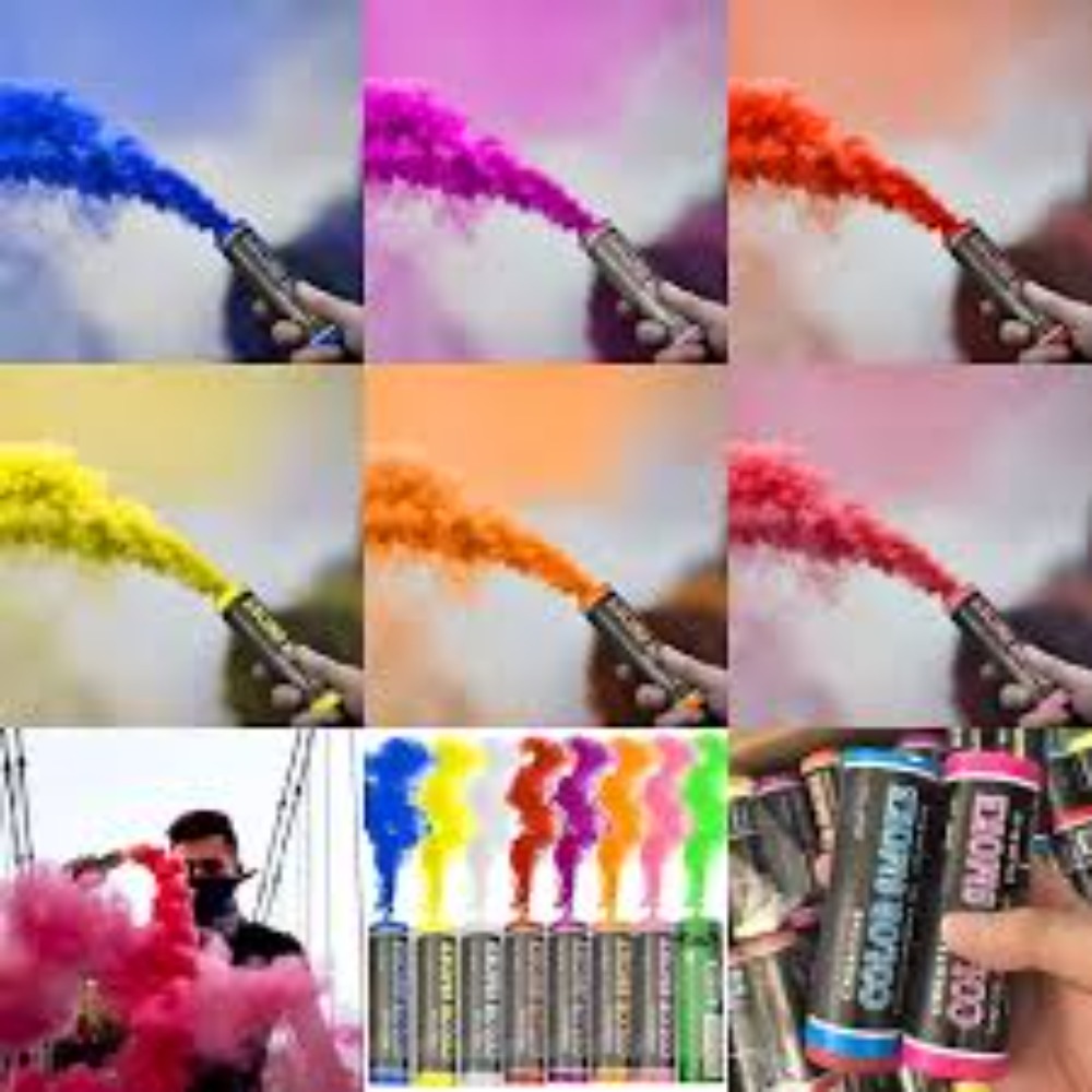 Fumi colorati portatili Matrim - Photography Year recensione e prezzo