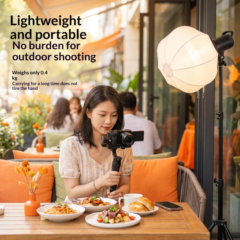 Softbox da 35 cm con attacco B - Photography Darkroom recensione e prezzo