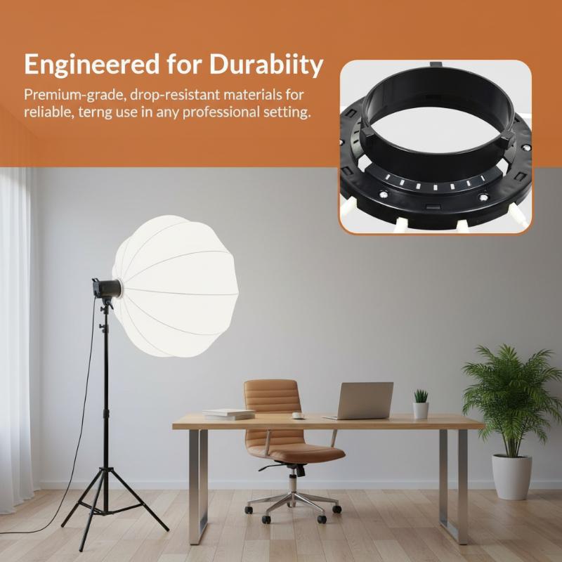 Softbox da 35 cm con attacco B - Photography Darkroom recensione e prezzo
