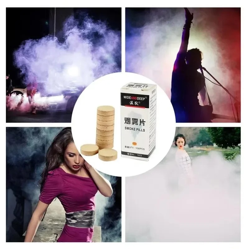 Nebbia densa Fumo bianco Pelli - Photography Year recensione e prezzo