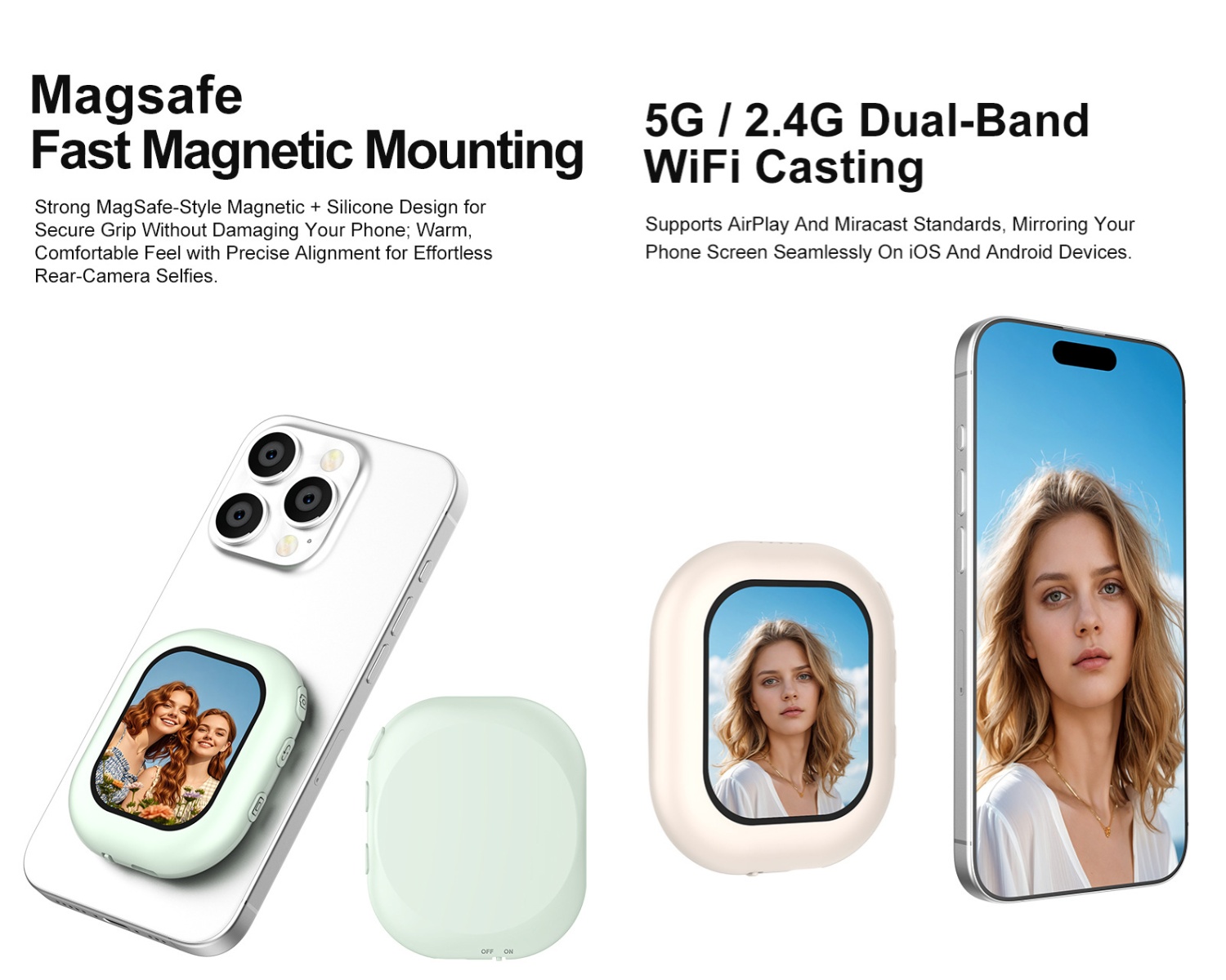 Monitor Wireless Magnetico Min - Photography Camera recensione e prezzo